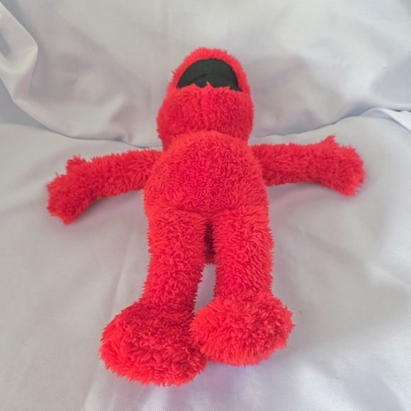 Sesame Street Elmo Plush Stuffed Toy Floppy Soft Eyes No Tags 14 Inch - Picture 4 of 8